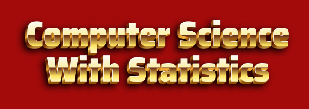 Computer Sc. With Statistics