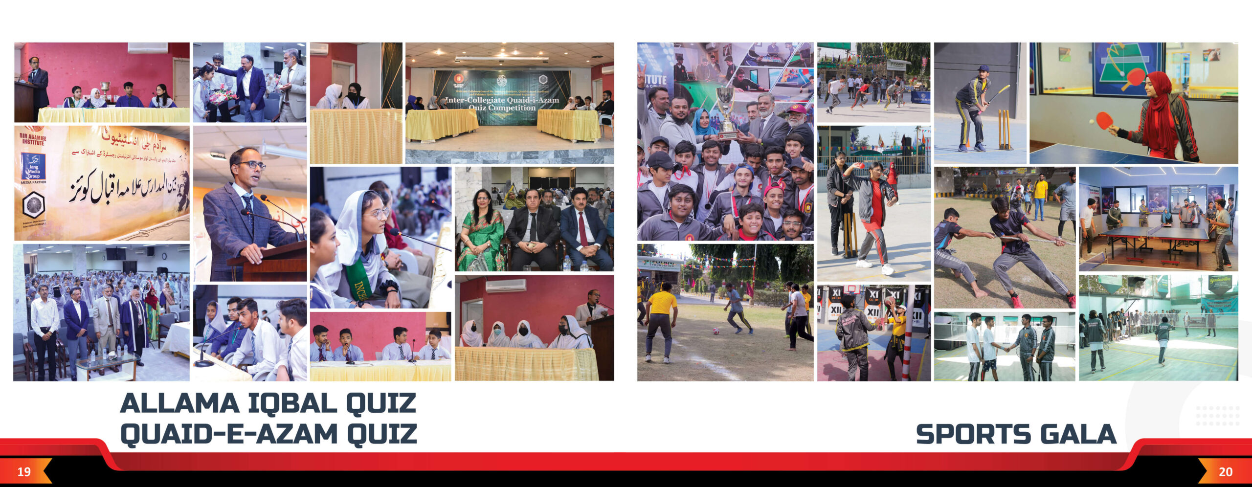 Quiz Programmes/Sports